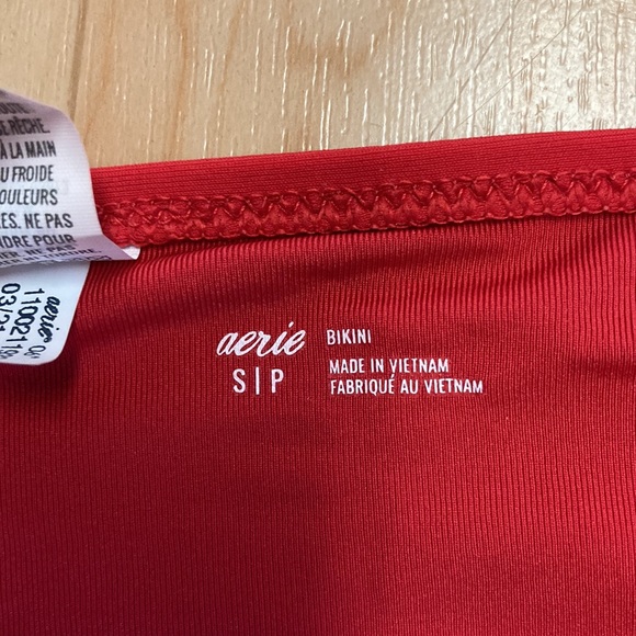 bundle of 3 aerie bikini bottoms size small - Picture 3 of 5